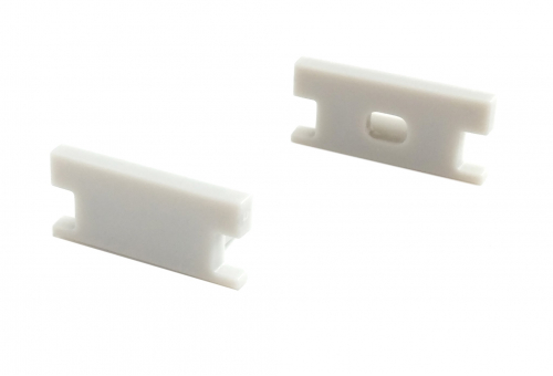 Alu Profile Floor End Cap - 2pcs in a set