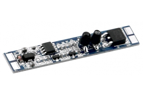 LED Strip 12V-24V 96W Alu Profile Mini Controller with Infra Sensor