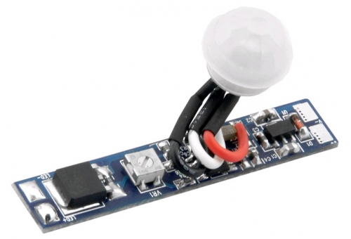 LED Strip 12V 96W Alu Profile Mini Controller with Motion Sensor