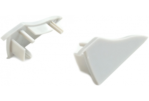 Alu Profile Wall End Cap - Left and Right side