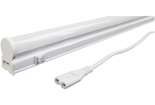 LED T5 Integrated Tube 6W 300mm NW 4000K with AC plug