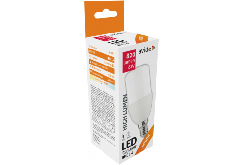 LED Bright Stick Bulb T37 8W E14 NW