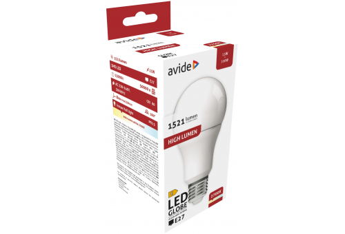 LED Globe A60 13W E27  EW