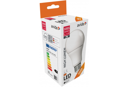 LED Globe Dimmable A60 11W E27 NW
