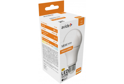 LED Globe A60 13W E27 NW