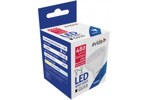 LED Spot Alu+plastic 40°
