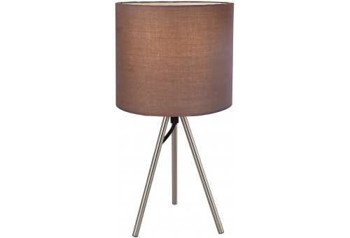 Floor Lamp Quinn 1xE14 Brown