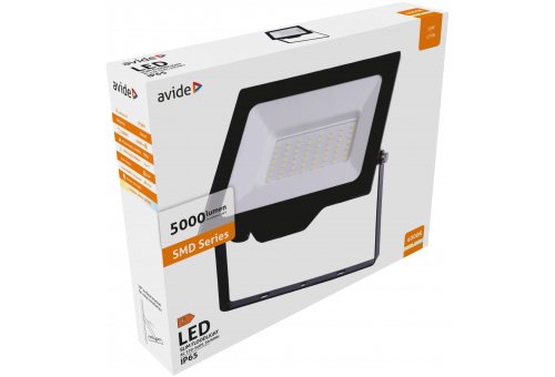 LED Flood Light Slim SMD 50W NW