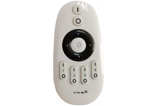 LED Strip 12V Dimmer 4 Zone RF Remote for 144W controller