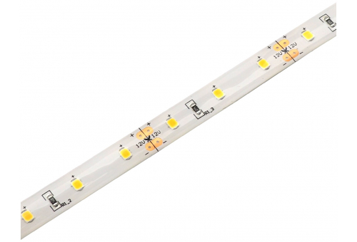 LED Strip 12V 4.8W 2700K IP65 5m