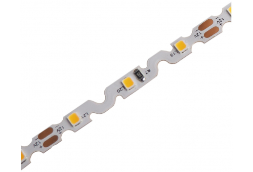 LED Strip 12V Zig-Zag 12W 3000K IP20 5m