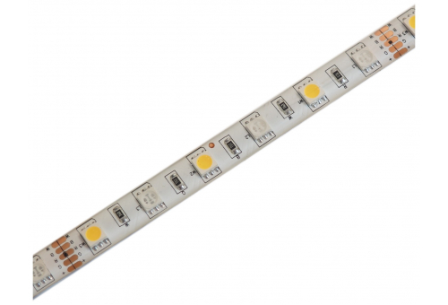 LED Strip 12V 12W RGB+W(4000K) IP65 10m