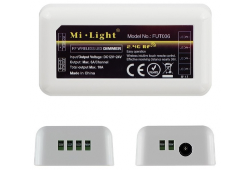 LED Strip 12V 120W Dimmer 4 Zone Controller