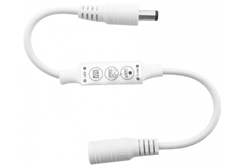LED Strip 12V 48W Dimmer Mini 3 Keys Controller
