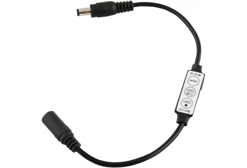 LED Strip 5-24V 48W Dimmer Mini 3 Keys Controller