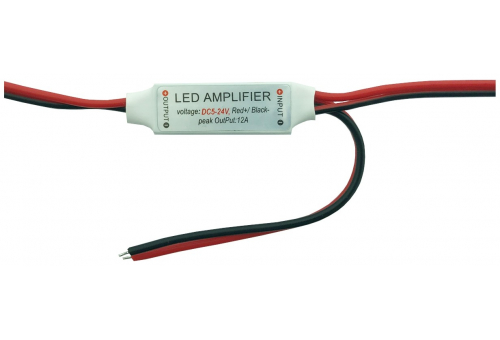 LED Strip 5-24V 144W Dimmer Mini Amplifier