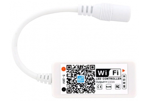 LED Strip 12V 100W RGB+W Mini WIFI Controller