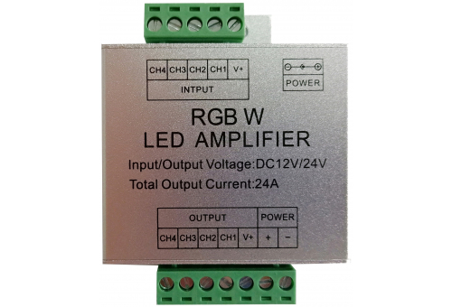 LED Strip 12V 288W RGB+W Amplifier