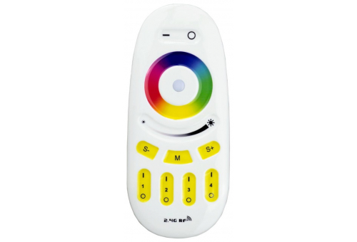LED Strip 12V RGB+W 4 Zone Remote Controller for 120W Controller