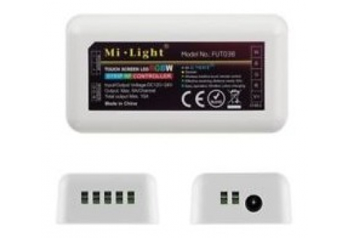 LED Strip 12V 120W RGB+W 4 Zone Controller