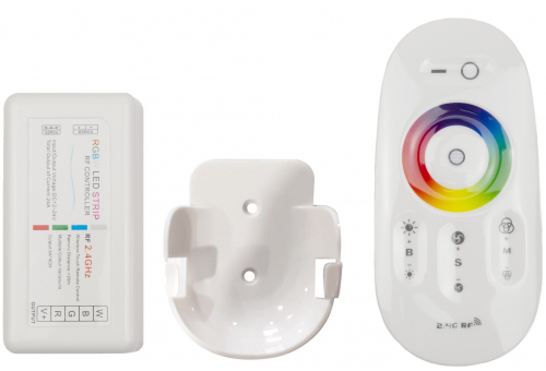 LED Strip 12V 288W RGB+W RF Touch Remote and Controller