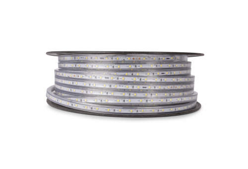 LED Strip 220V 4.8W 4000K IP67 50m