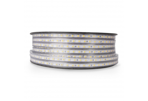 LED Strip 220V 14.4W 6400K IP67 50m