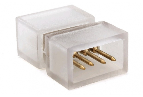 LED Strip 220V RGB 4 Pin Connector