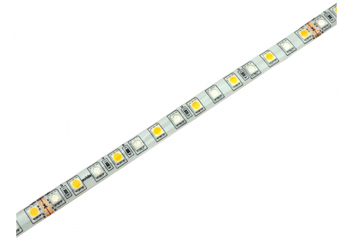 LED Strip 24V 21.6W RGB+W
