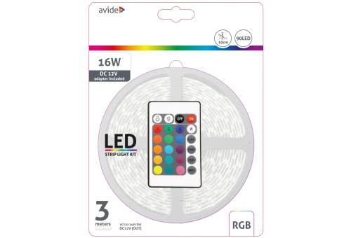 LED Strip Blister 12V 7.2W SMD5050 RGB