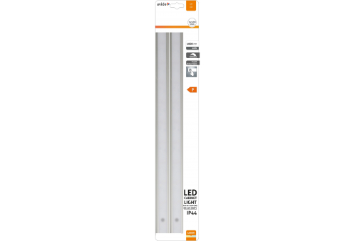 LED Strip Cabinet Light 5W SMD2835 4000K IP44 2X500mm  + Sensor