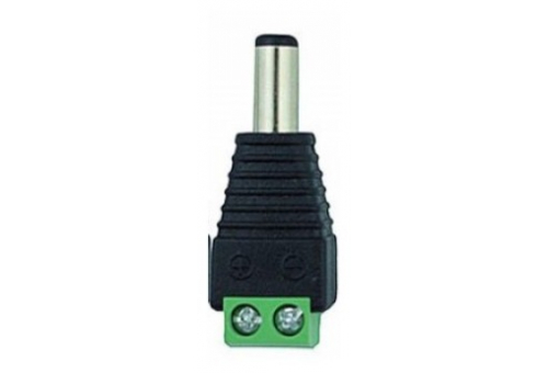 LED Strip DC Male Plug with terminal