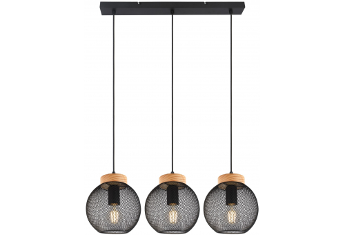 Avide Pendant Lamp Lattice 3xE27