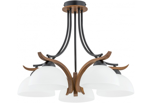Avide Pendant Lamp Antler 5xE27