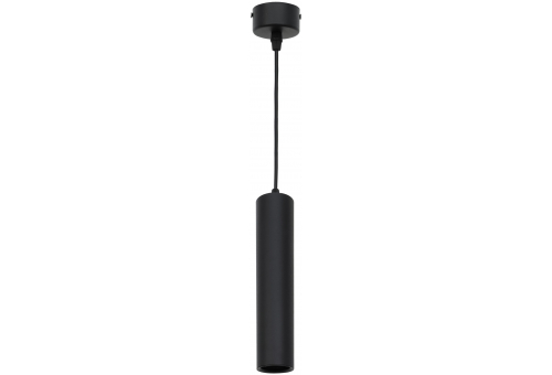 Rope GU10 Spot Light Round Black 100mm