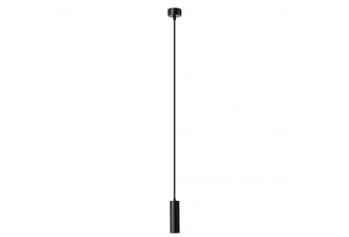 Rope GU10 Spot Light Round Black 170mm