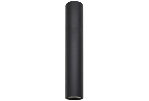 GU10 Spot Light Round Black 240mm