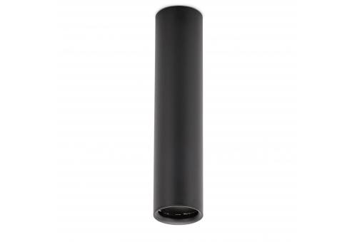 GU10 Spot Light Round Black 240mm