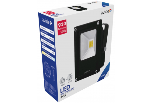 LED Flood Light Slim 10W CW