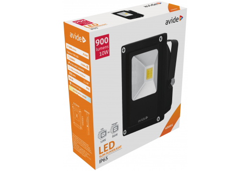 LED Flood Light Slim 10W NW