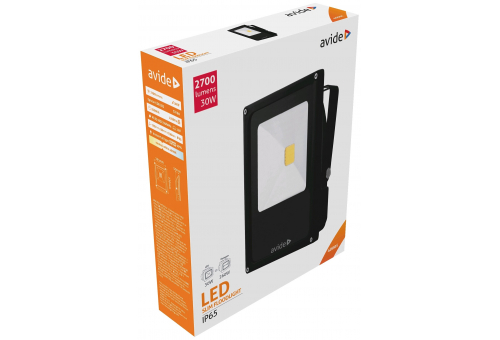 LED Flood Light Slim 30W NW