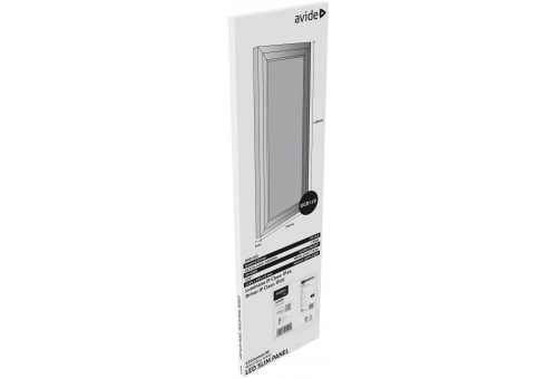 LED Panel 30x120cm 29W NW 120lm/W UGR+IP44 Industrial Range