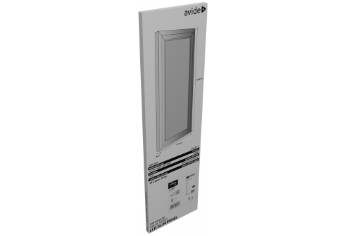 LED Panel 30x120cm 40W NW 100lm/W Value Range