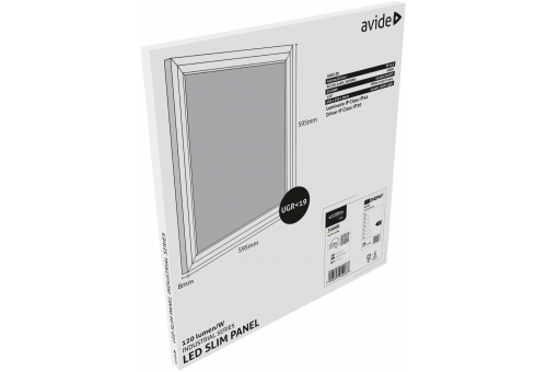LED Panel 60x60cm 36W WW 120lm/W UGR+IP44 Industrial Range
