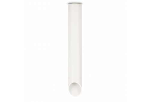 GU10 Spot Light Round White 350mm
