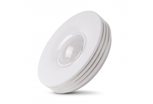 LED Ceiling Lamp Oyster Helios 24W 380*95mm WW