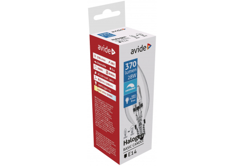 Halogen Candle 28W E14 2000h