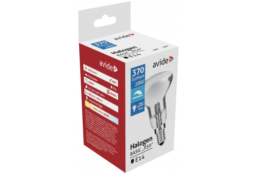 Halogen R50 28W E14 2000h