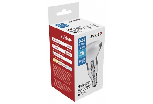 Halogen R50 42W E14 2000h