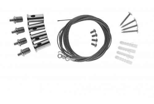 LED Panel Hanger Wire Set 30x60cm/60x60cm